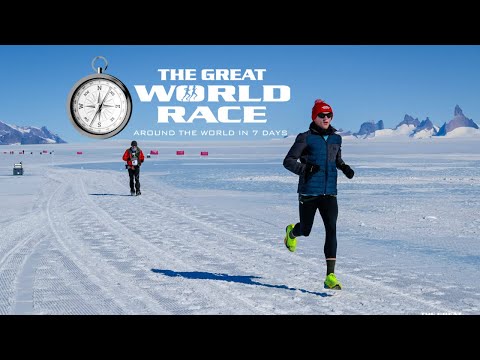 The Great World Race, 7 Marathons 7 Continents In One Week - The Ultimate Adventure Race