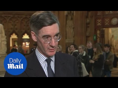 Jacob Rees-Mogg says PM's talks with Corbyn is 'not the best idea'