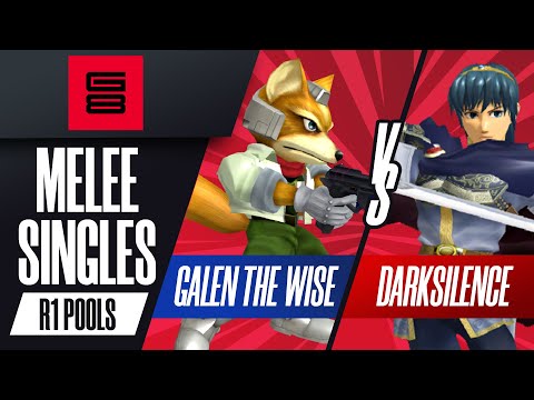 Galen The Wise vs. Darksilence - Melee Singles R1 Pools - Genesis 8