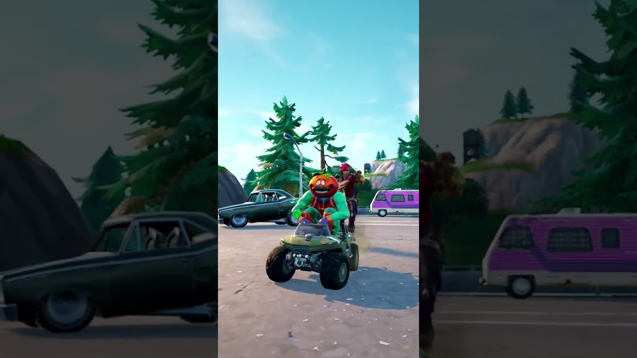 【Fortnite】久しぶりのティルテッドタワーで爆走したら…  #fortnite #フォートナイト #チャプター1