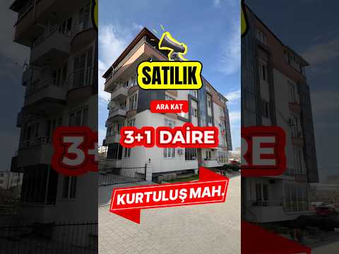 3+1 SATILIK DAİRE 135m2 GÖNEN KURTULUŞ MAH.