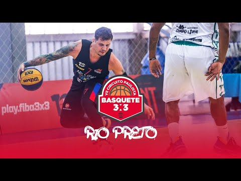 VII Circuito Paulista de Basquete 3X3 - Rio Preto #MiniMovie