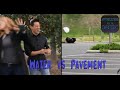 Water vs. Pavement - Mythbusters for the Impatient