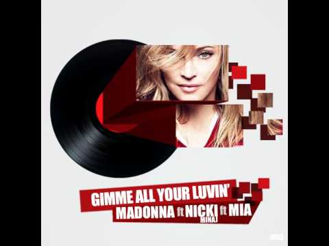 Madonna Feat. Nicki Minaj & M.I.A. - Give Me All Your Luvin' (Jad Desenchanntee Vs Cutmore Remix)