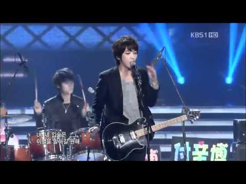 111120 - CN Blue - Intuition @ KBS 13th Korea - China Music Festival