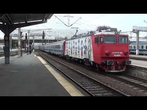 Tren IR1752 Suceava Nord - Bucuresti Nord intra in Bucuresti Nord cu 41-0148-7 - 03.11.2020