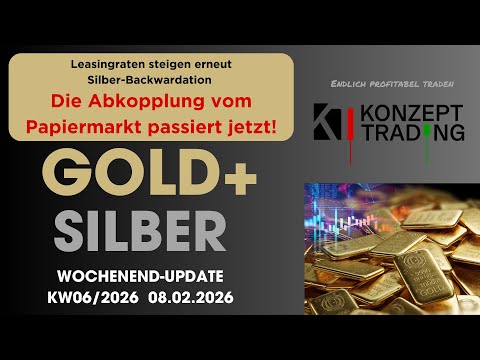 GOLD+SILVER UPDATE WEEK 6 ▶️ Quo vadis gold and silver? ▶️ Reality or fiction of precious metal p...
