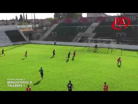 FATV 14 Fecha 12 - Berazategui 0 - Talleres 2