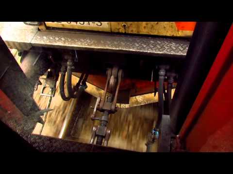 Starting Alstom Locomotive - 1500 HP in Action