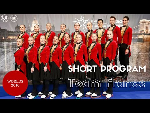 WORLDS 2016 // Team France SP