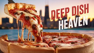 312 PIZZA, Amazing Deep Dish Pizza for PIZZA MONTH