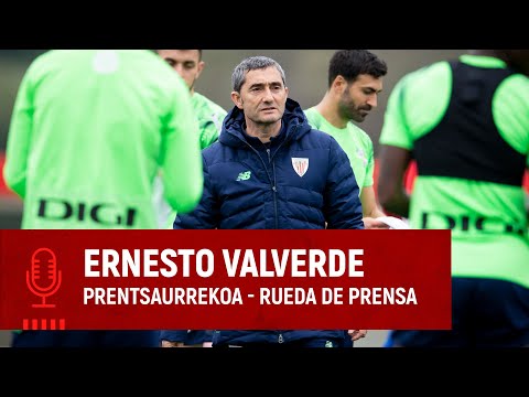 🎙️ Ernesto Valverde | pre Real Valladolid CF-Athletic Club I J26 LaLiga 2022-23