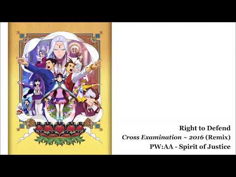 'Right to Defend' Cross Examination ~ 2016 (Remix) - PW:AA - Spirit of Justice