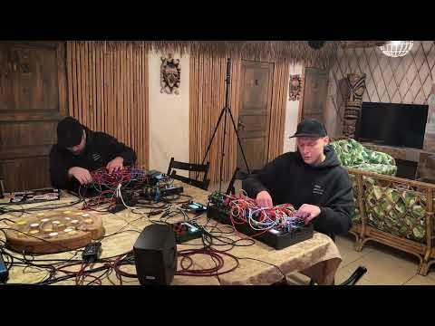 Minimal Modular Jam - Synth Pads Space - One Take