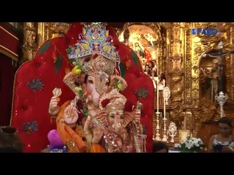 Ganesh y la Virgen María en Ceuta. Ecumaníacos...