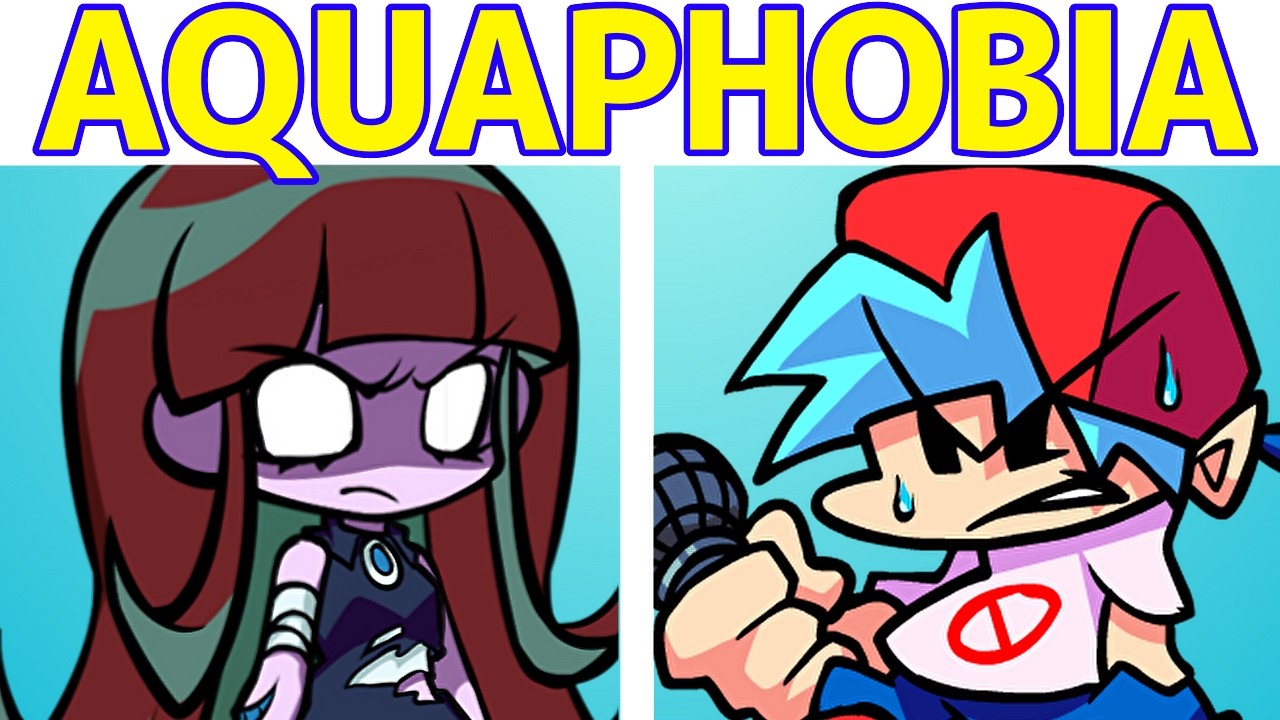 FNF VS Limu Aquaphobia Late Night City Tales