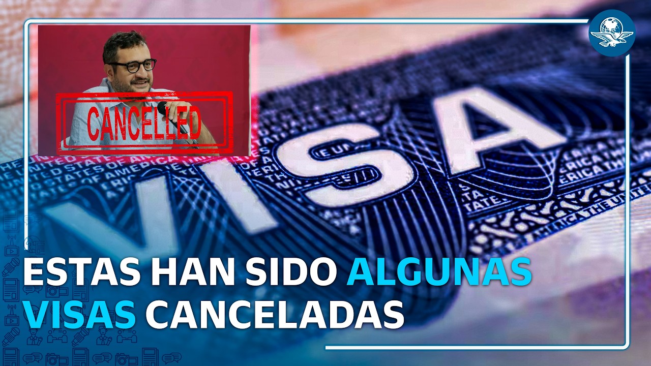 Trump y las visas: los políticos a los que EU les retiró el documento