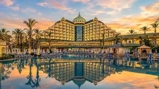 Delphin Palace Antalya - Eksiksiz Otel Turu | Açık Büfe, Plaj ve Su Parkı