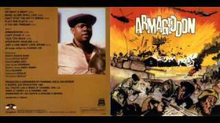 Ranking Joe 1982 Armageddon A5 A You Mr Finnigan