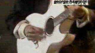 George Harrison Playing Here Comes The Sun