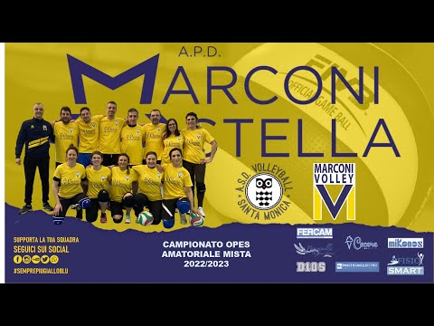 Santa Monica - Marconi Stella Gialla