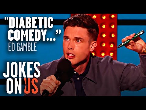 Ed Gamble On Being A "Diabetic Comedian" - Live At The Apollo 2018 | Jokes On Us
