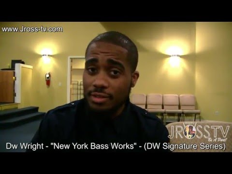 James Ross @ Dwayne "DW" Wright - (New Signature Series Bass) - www.Jross-tv.com (St. Louis)