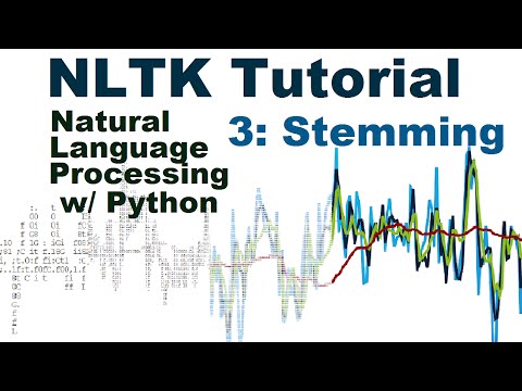 Learn Stemming Natural Language Processing With Python and NLTK p 3 ...