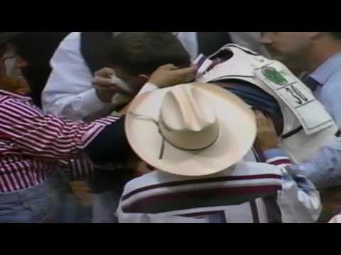 PBR 1995: Lonnie gets launched to the chutes
