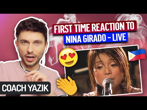 YAZIK reacts to LOVE MOVES IN MYSTERIOUS WAYS - Nina Girado | LIVE