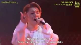 [Rom &amp; Eng Sub] THE RAMPAGE from EXILE TRIBE - Knocking Knocking (Live)