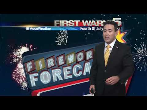 Noon Weather for Friday, July 3, 2020