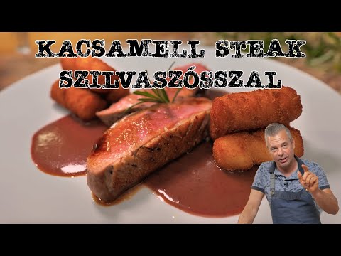 , title : 'Kacsadarabolás - Kacsamell steak szilvaszósszal'
