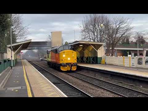 Colas Rail 37099 Erupts through Beeston after 14 months of disappearance!