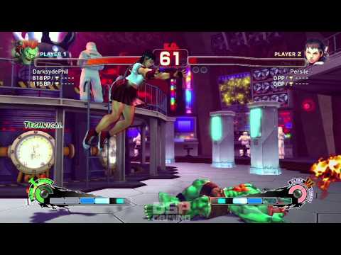 Goodbye, SFIV! Online MP pt14 - Back To School (vs. Sakura)