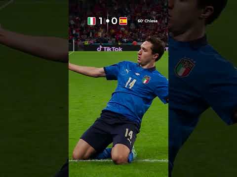 🇮🇹🇪🇸 Epic EURO 2020 Battle! Italy vs Spain Goals 💥