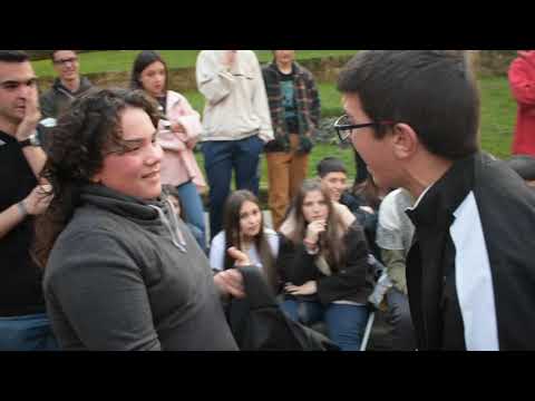 ESENCIO VS  NEL-(OCTAVOS) BDA(OVIEDO) FECHA 1 (2019)