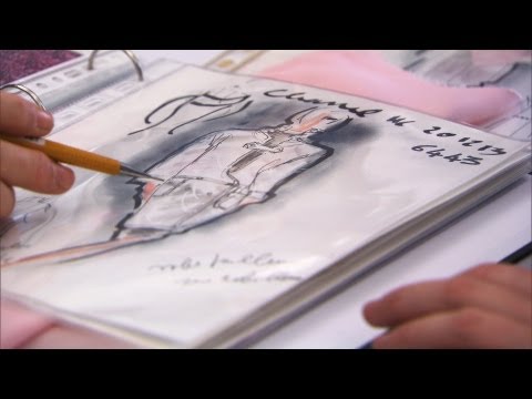 Savoir-faire of the Fall-Winter 2012/13 Haute Couture Collection – CHANEL Haute Couture