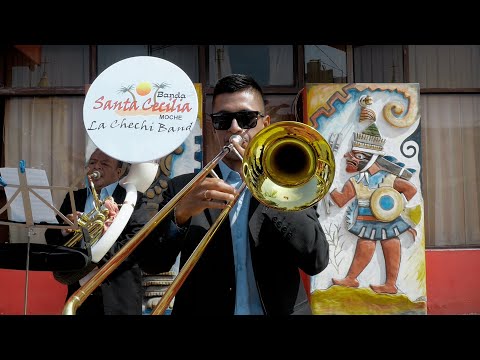 BANDA SANTA CECILIA DE MOCHE LA 2022 - MIX MARINERA EL NORTEÑO Y HUAYNOS