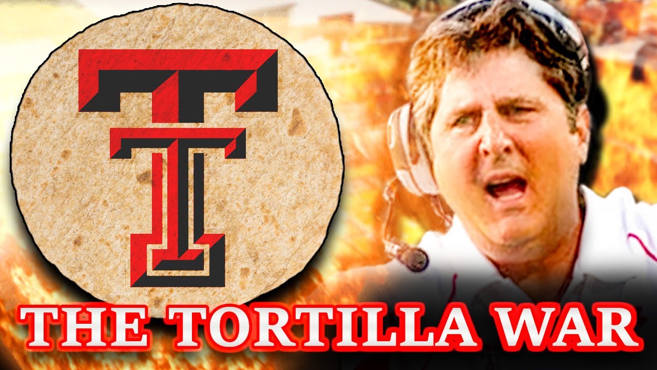 Why do they throw tortillas after a Texas Tech game? Tipseri