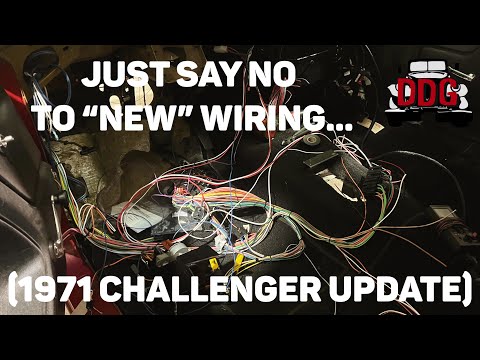 Aftermarket Wiring For Your Classic Mopar Is A Mistake (But It's Perfect For This Hemi Swap)