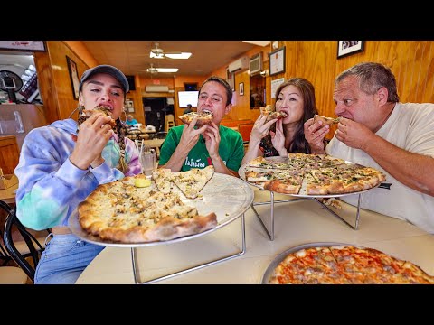 Insane Pizza Cooking!! ULTIMATE PIZZA PARADISE!! 🍕 Zuppardi’s + Frank Pepe in New Haven!
