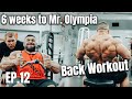 Derek Lunsford | Road To Olympia 2022 Ep.12 | Back Workout