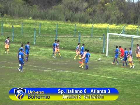 Sp.  Italiano 0 Atlanta 3  -  8va División