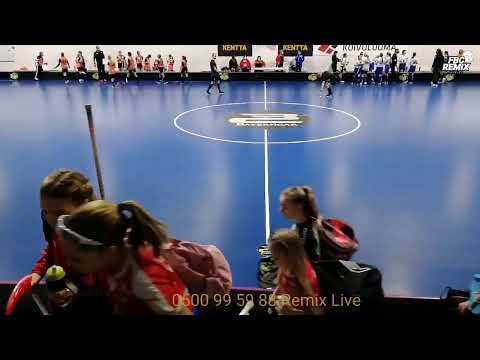 D-tytöt 13:00 Nibacos Valk - FBC Remix 30.1.2021