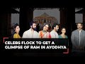 Ayodhya Ram Mandir Alia Ranbir To Vicky Katrina Celebs Flock To Get A glimpse of Ram