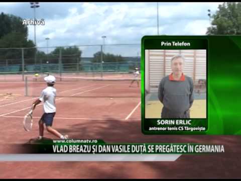 Vlad Breazu și Dan Vasile Duță se pregătesc în Germania (Columna TV)
