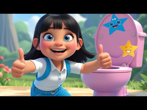 🚽 Kiki Learns to Use the Potty! | Potty Training Song for Toddlers & Preschoolers  Fun & Educational