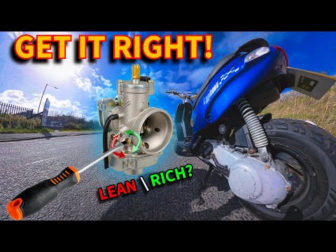 How to Tune Your Carburettor | Lean vs Rich