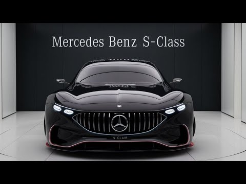 New 2025 Mercedes Benz S-class facelift revealed ! Amazing luxury sedan